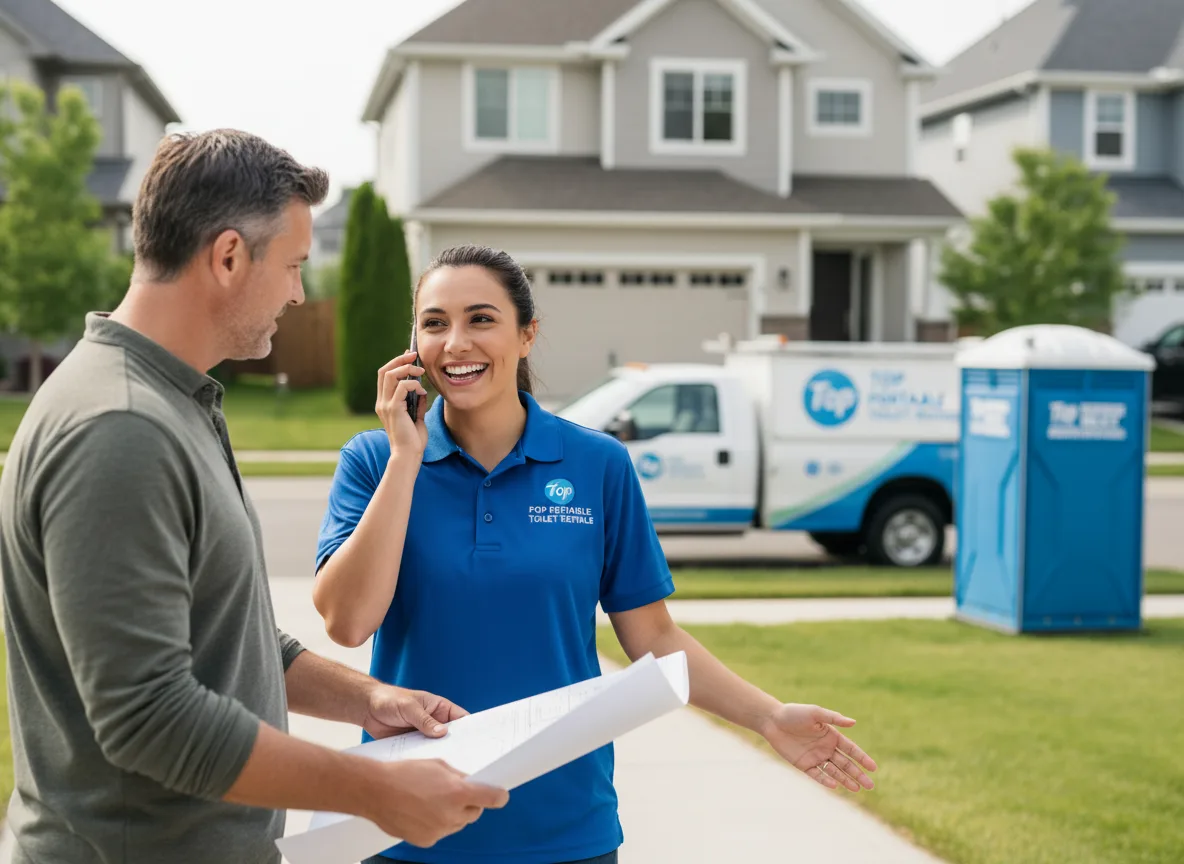 Short Term Porta Potty Rental New Haven, IL FAQs